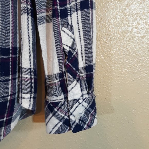 Rails plaid flannel shirt - Picture 13 of 14